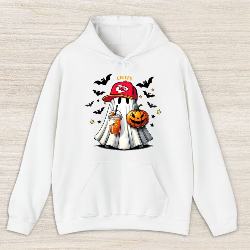 Kansas City Chiefs x Halloween Holiday NFL x Cute Ghost Unisex Hoodie TAH14813