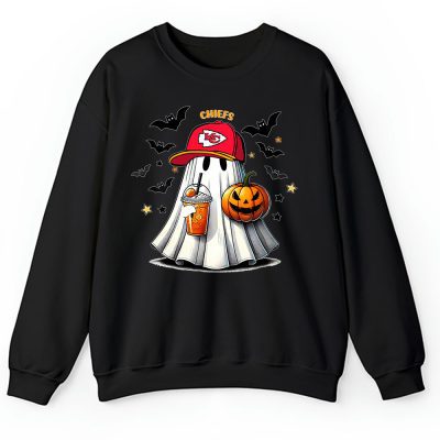 Kansas City Chiefs x Halloween Holiday NFL x Cute Ghost Unisex Sweatshirt TAS14813