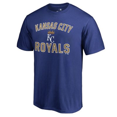 Kansas City Royals Royal Victory Arch Unisex T-Shirt Cotton Tee