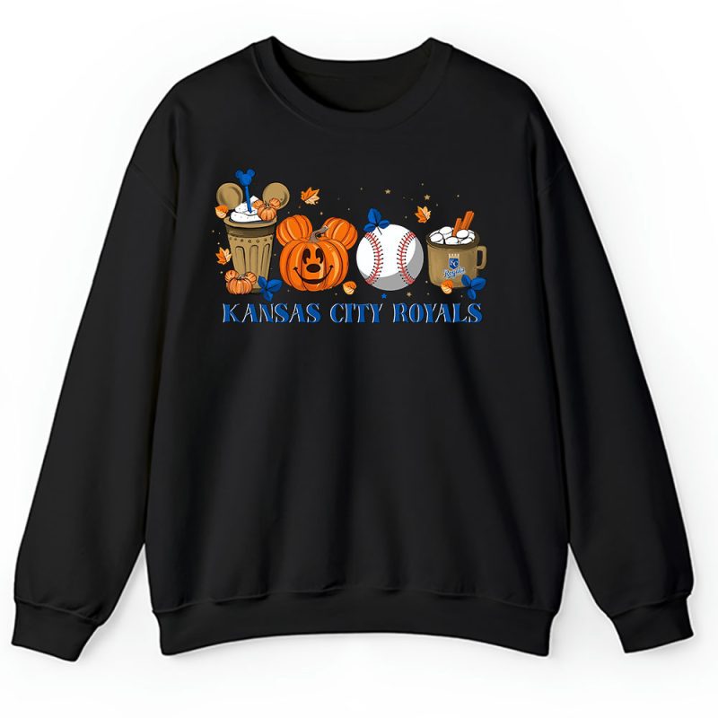 Kansas City Royals x Halloween Horror Nights x Pumpkin Face Unisex Sweatshirt TAS15675