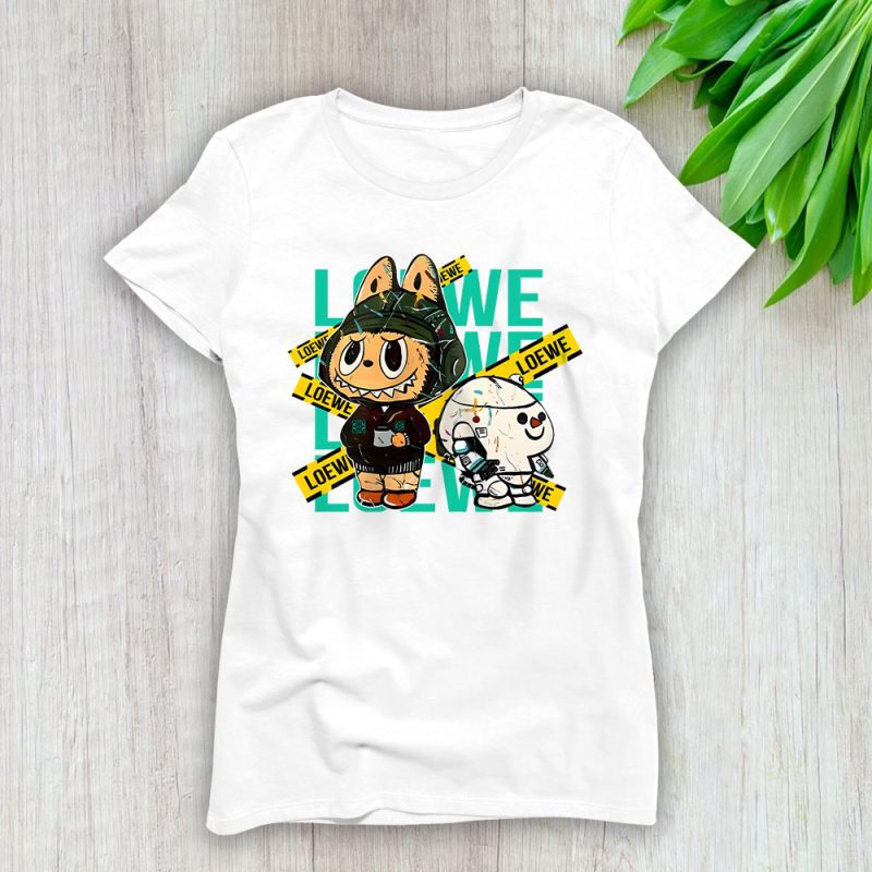 Labubu Loewe Lady T-Shirt Women Tee LTL15088