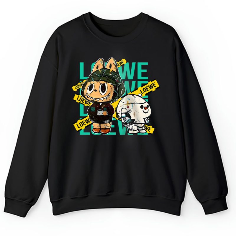 Labubu Loewe Unisex Sweatshirt TAS15088
