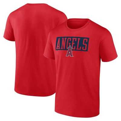 Los Angeles Angels Red Hard To Beat Unisex T-Shirt Cotton Tee