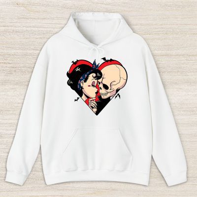 Los Angeles Angels x Halloween Holiday x Love Halloween Unisex Hoodie TAH14819