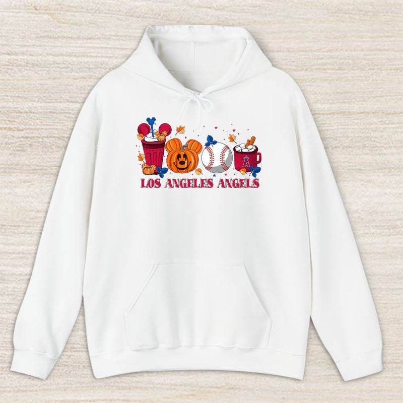 Los Angeles Angels x Halloween Horror Nights x Pumpkin Face Unisex Hoodie TAH14816