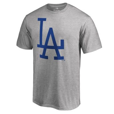 Los Angeles Dodgers Ash Cooperstown Collection Forbes Unisex T-Shirt Cotton Tee