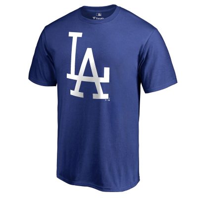 Los Angeles Dodgers Royal Cooperstown Collection Forbes Unisex T-Shirt Cotton Tee