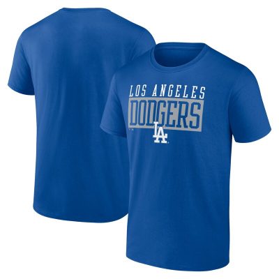 Los Angeles Dodgers Royal Hard To Beat Unisex T-Shirt Cotton Tee