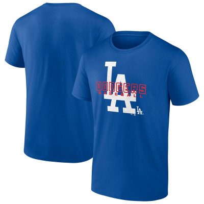 Los Angeles Dodgers Royal Stellar Unisex T-Shirt Cotton Tee