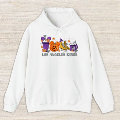 Los Angeles Kings x Halloween Horror Nights x Pumpkin Face Unisex Hoodie TAH14828