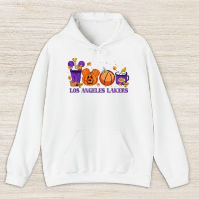 Los Angeles Lakers x Halloween Horror Nights x Pumpkin Face Unisex Hoodie TAH14832