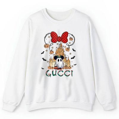 Mickey Minnie Ghost Gucci Unisex Sweatshirt TAS15114