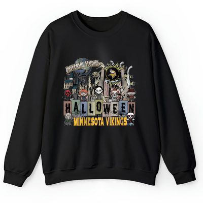 Minnesota Vikings x Halloween Masquerade NFL Nights x Halloween NFL Unisex Sweatshirt TAS15371