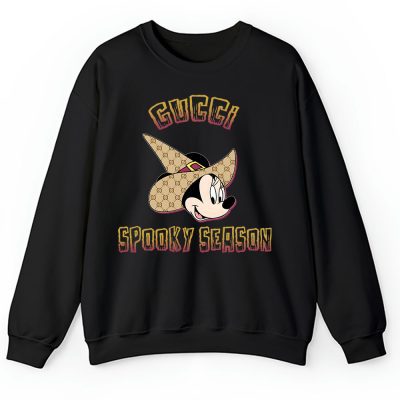 Minnie Happy Halloween Gucci Unisex Sweatshirt TAS14663