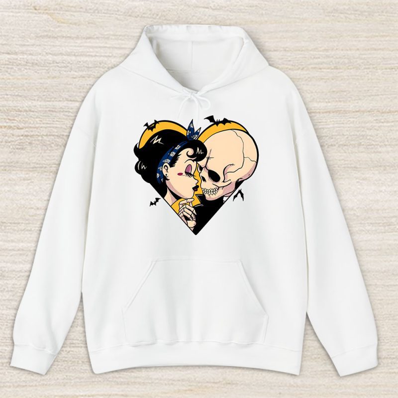 Nashville Predators x Halloween Holiday x Love Halloween Unisex Hoodie TAH14903