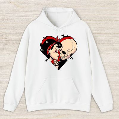 New Jersey Devils x Halloween Holiday x Love Halloween Unisex Hoodie TAH14886