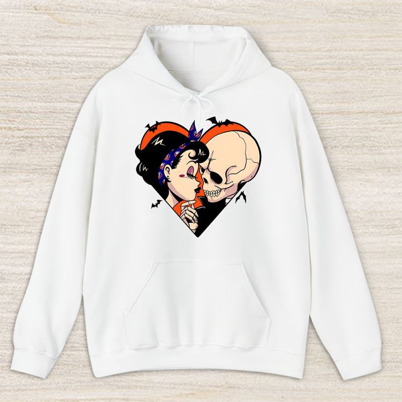 New York Islanders x Halloween Holiday x Love Halloween Unisex Hoodie TAH14916