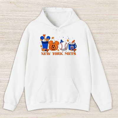 New York Mets x Halloween Horror Nights x Pumpkin Face Unisex Hoodie TAH14930