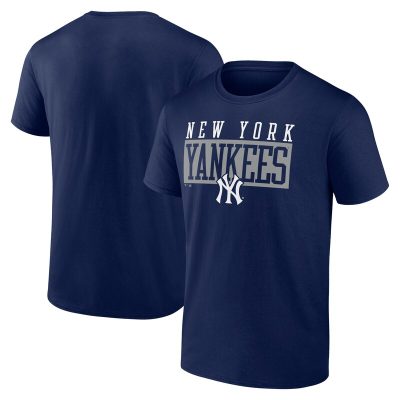 New York Yankees Navy Hard To Beat Unisex T-Shirt Cotton Tee