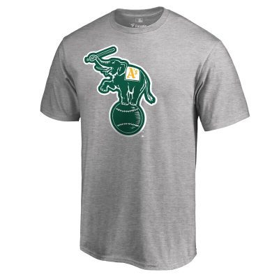 Oakland Athletics Ash Cooperstown Collection Forbes Unisex T-Shirt Cotton Tee