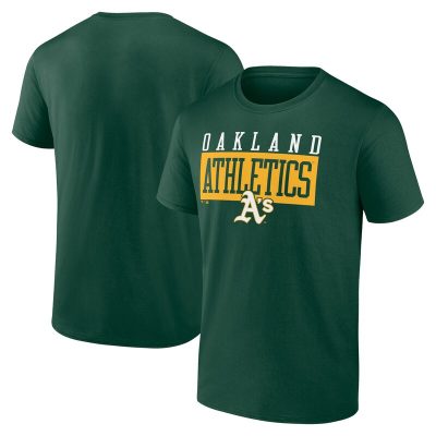 Oakland Athletics Green Hard To Beat Unisex T-Shirt Cotton Tee