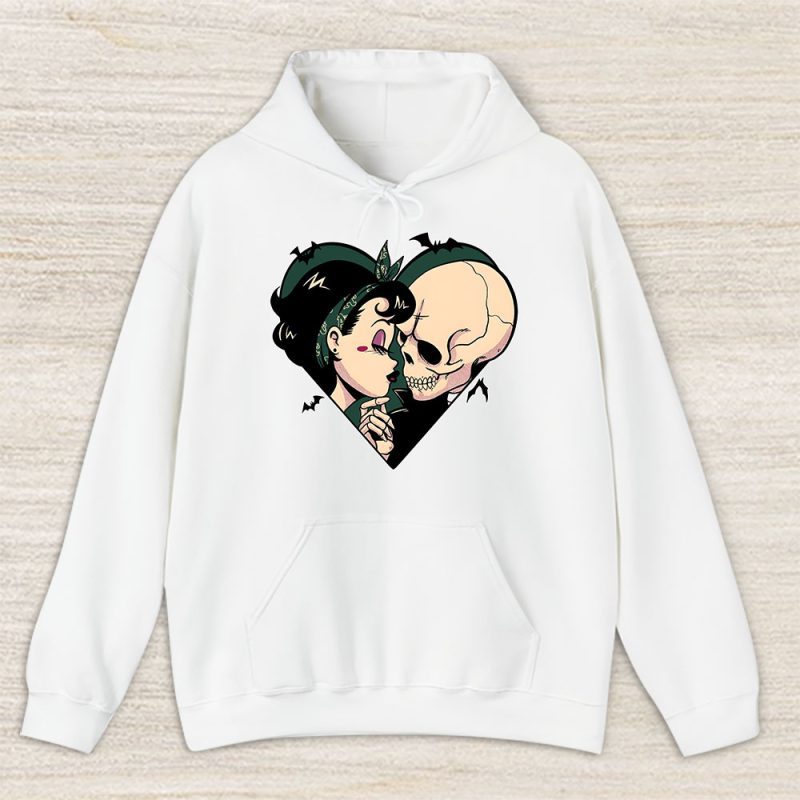 Oakland Athletics x Halloween Holiday x Love Halloween Unisex Hoodie TAH14945