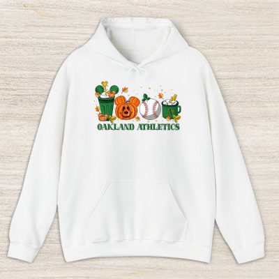 Oakland Athletics x Halloween Horror Nights x Pumpkin Face Unisex Hoodie TAH14942