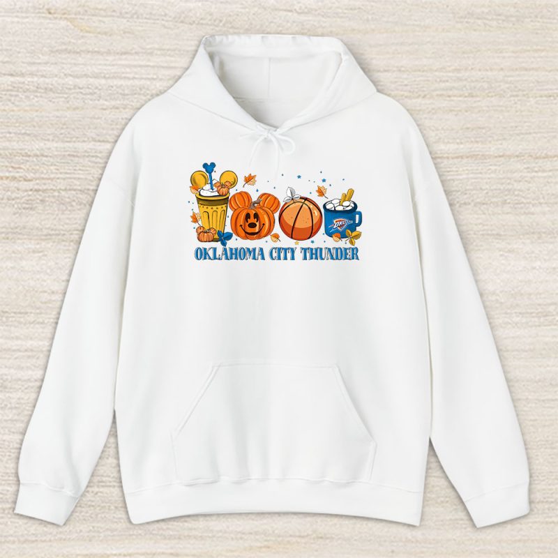 Oklahoma City Thunder x Halloween Horror Nights x Pumpkin Face Unisex Hoodie TAH14946