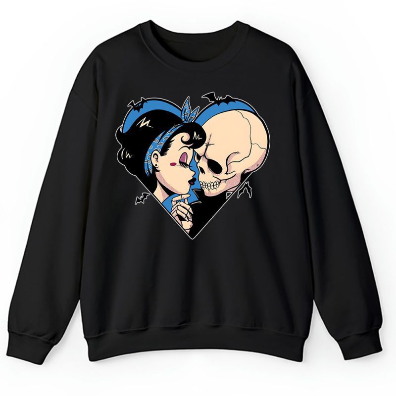 Orlando Magic x Halloween Holiday x Love Halloween Unisex Sweatshirt TAS14953