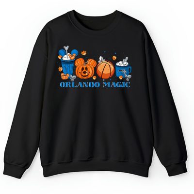 Orlando Magic x Halloween Horror Nights x Pumpkin Face Unisex Sweatshirt TAS14950