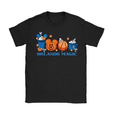 Orlando Magic x Halloween Horror Nights x Pumpkin Face Unisex T-Shirt Cotton Tee TAT14950