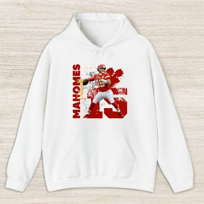 Patrick Mahomes 15 X Kansas City Chiefs Unisex Hoodie TAH14589