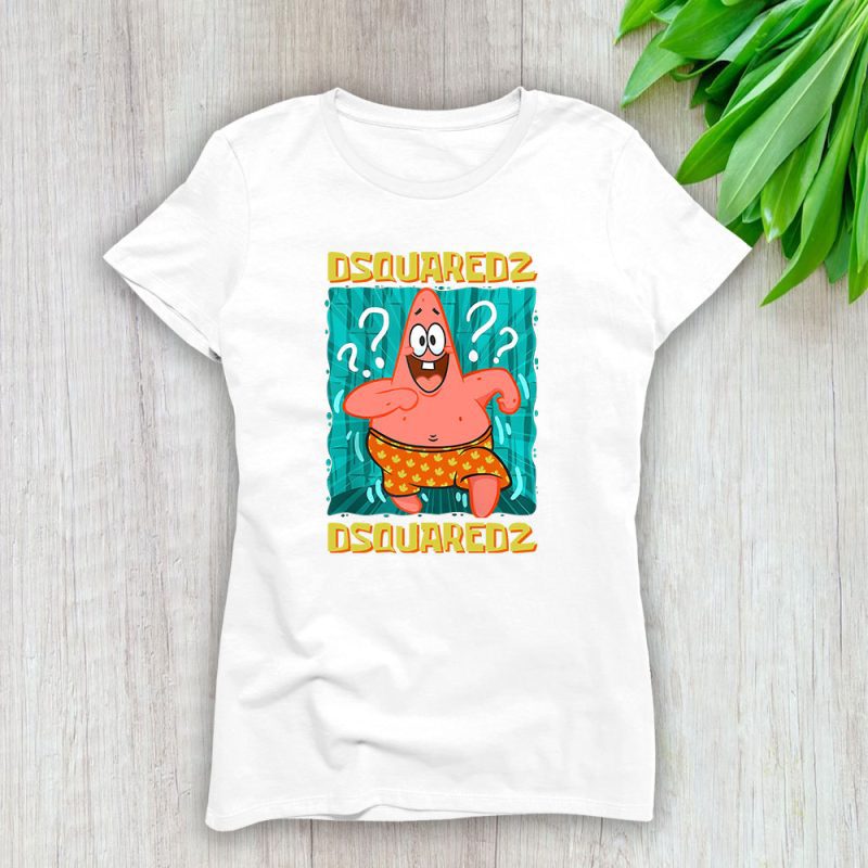 Patrick Star Dsquared2 Lady T-Shirt Women Tee LTL14627