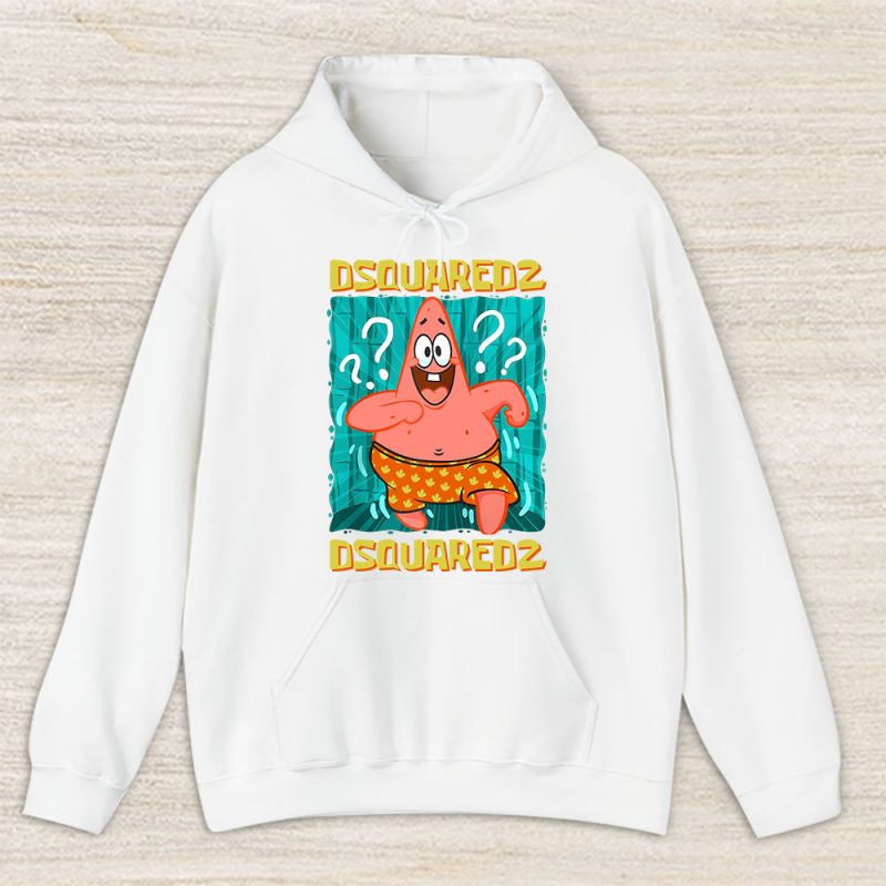Patrick Star Dsquared2 Unisex Hoodie TAH14627