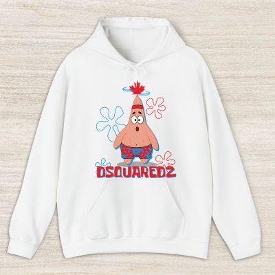 Patrick Star Dsquared2 Unisex Hoodie TAH14628