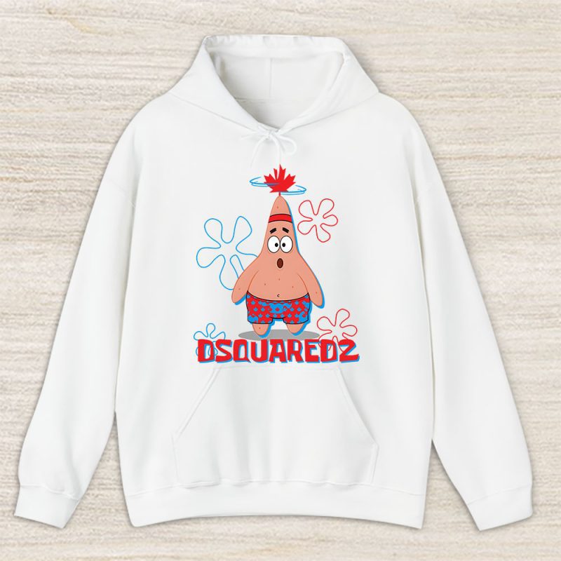 Patrick Star Dsquared2 Unisex Hoodie TAH14628