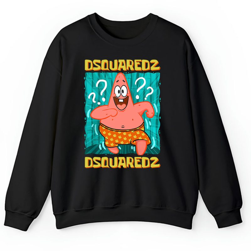 Patrick Star Dsquared2 Unisex Sweatshirt TAS14627