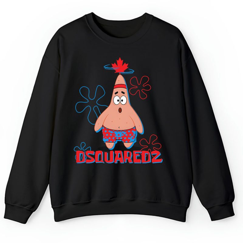 Patrick Star Dsquared2 Unisex Sweatshirt TAS14628