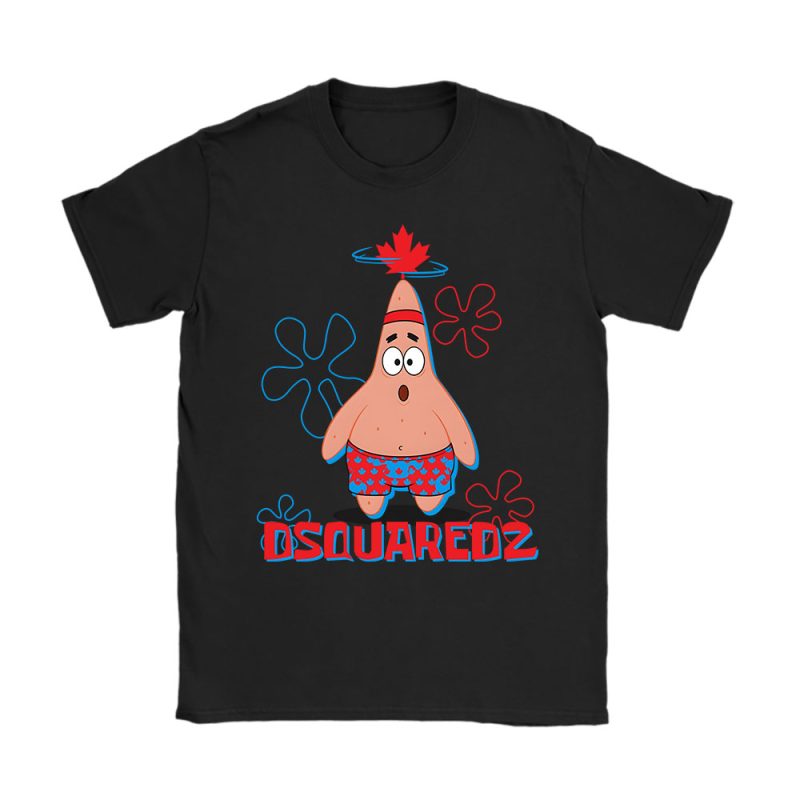 Patrick Star Dsquared2 Unisex T-Shirt Cotton Tee TAT14628