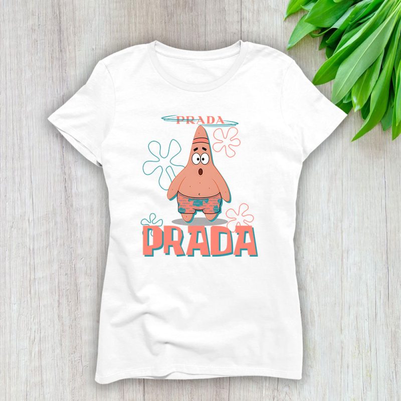 Patrick Star Prada Lady T-Shirt Women Tee LTL14637