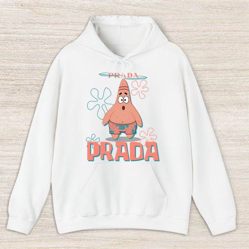 Patrick Star Prada Unisex Hoodie TAH14637