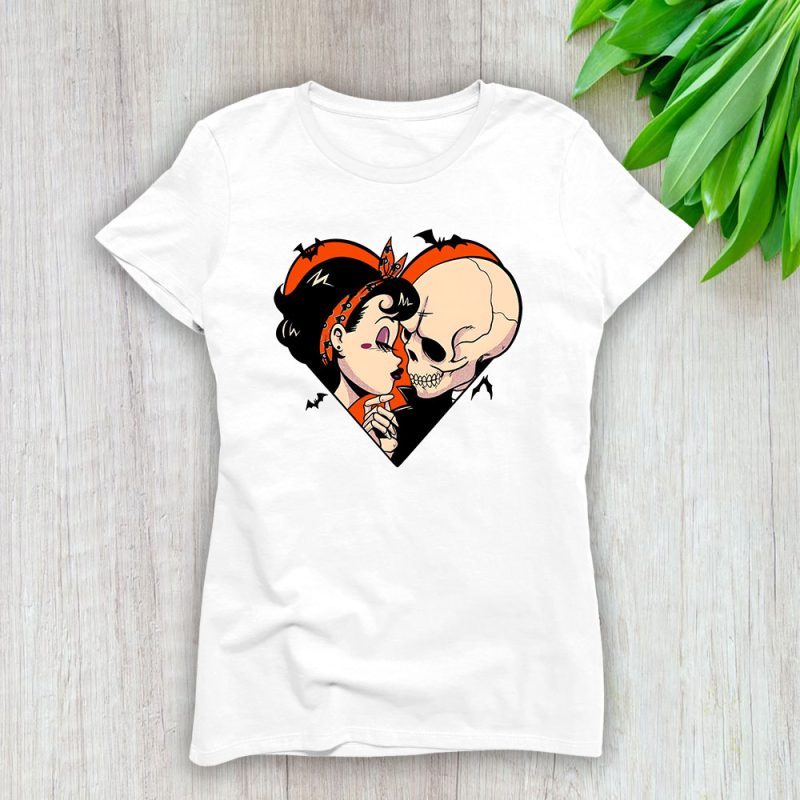 Philadelphia Flyers x Halloween Holiday x Love Halloween Lady T-Shirt Women Tee LTL14961