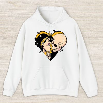 Pittsburgh Penguins x Halloween Holiday x Love Halloween Unisex Hoodie TAH14981