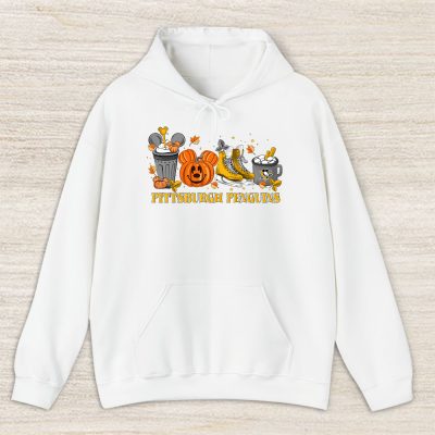 Pittsburgh Penguins x Halloween Horror Nights x Pumpkin Face Unisex Hoodie TAH14978