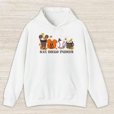 San Diego Padres x Halloween Horror Nights x Pumpkin Face Unisex Hoodie TAH14990