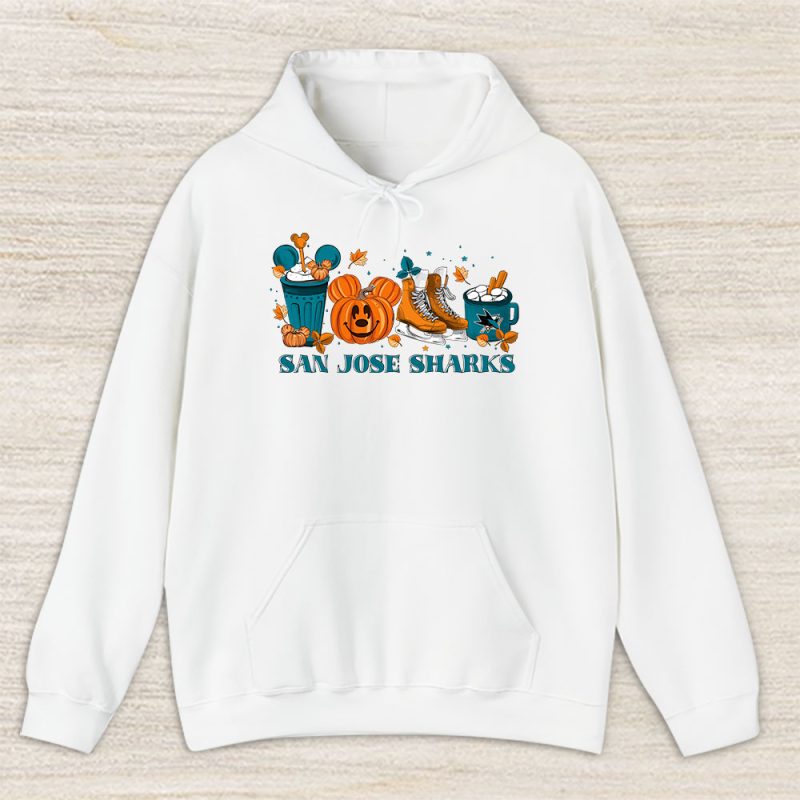 San Jose Sharks x Halloween Horror Nights x Pumpkin Face Unisex Hoodie TAH15011