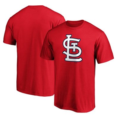 St. Louis Cardinals Red Team Logo Unisex T-Shirt Cotton Tee