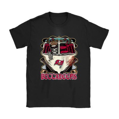 Tampa Bay Buccaneers x Grim Reaper x NFL Halloween Holiday Unisex T-Shirt Cotton Tee TAT16699