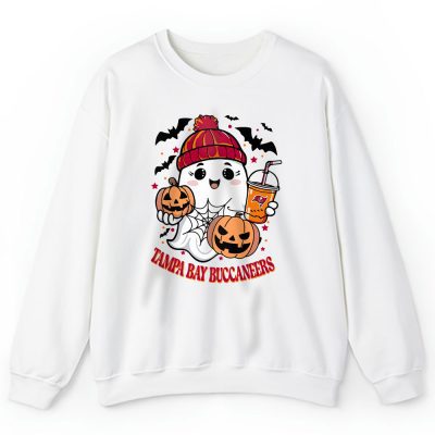 Tampa Bay Buccaneers x Halloween Holiday NFL x Cute Ghost Unisex Sweatshirt TAS16642