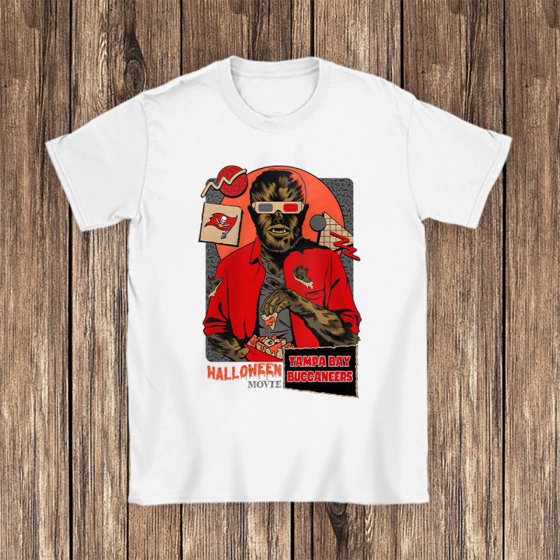 Tampa Bay Buccaneers x Halloween Masquerade Monster NFL Unisex T-Shirt Cotton Tee TAT16695